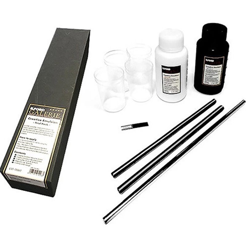 ILFORD GALERIE CREATIVE EMULSION TRIAL PACK | Fcf Forniture Cine Foto Milano