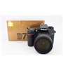 NIKON D7200 + AF-S 18-70mm F3.5-4.5G ED USATO - GARANZIA 12 MESI FCF