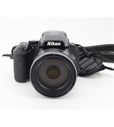 NIKON COOLPIX P900 USATO - GARANZIA 12 MESI FCF