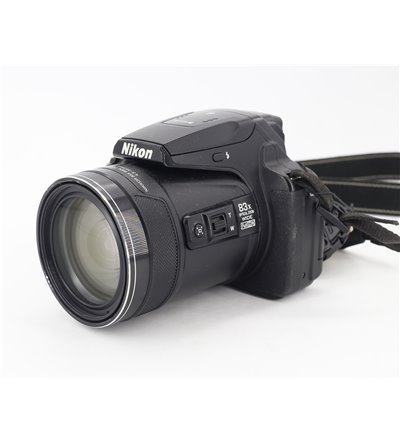NIKON COOLPIX P900 USATO - GARANZIA 12 MESI FCF