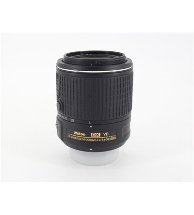 NIKON AF-S 55-200mm F4-5.6G II ED DX VR DEMO - GARANZIA 6 MESI FCF