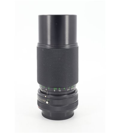 VIVITAR MACRO ZOOM 80-200mm F4.5 CANON USATO