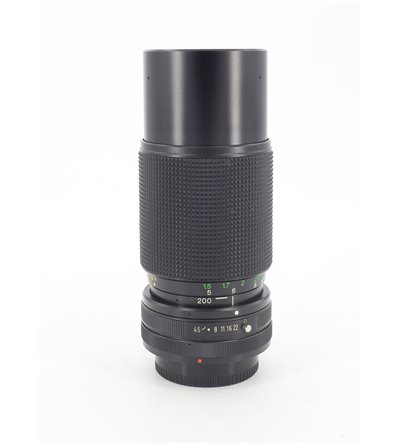 VIVITAR MACRO ZOOM 80-200mm F4.5 CANON USATO