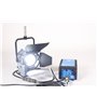 ARRI HMI FRESNEL 575 + ALIMENTATORE ARRI 575/1200 + CAVO + CASE USATO