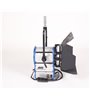 ARRI HMI FRESNEL 1200 + ALIMENTATORE ARRI 575/1200 + CAVO + CASE USATO