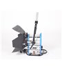 ARRI HMI FRESNEL 575 + ALIMENTATORE ARRI 575/1200 + CAVO + CASE USATO