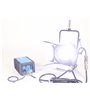 ARRI HMI FRESNEL 1200 + ALIMENTATORE ARRI 575/1200 + CAVO + CASE USATO