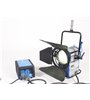 ARRI HMI FRESNEL 1200 + ALIMENTATORE ARRI 575/1200 + CAVO + CASE USATO