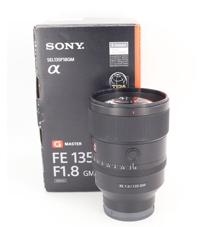 SONY FE 135mm F1.8G MASTER USATO - GARANZIA 12 MESI FCF