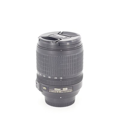 NIKON AF-S 18-105mm F3.5-5.6G ED DX USATO - GARANZIA 6 MESI FCF