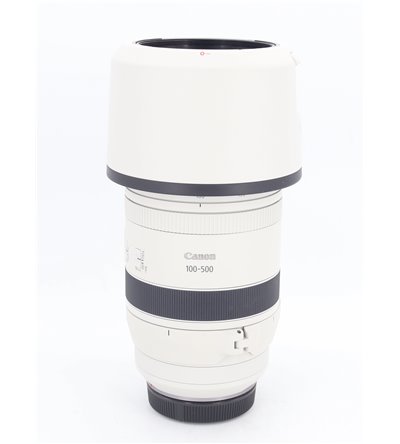 CANON RF 100-500mm F4.5-7.1 L IS USM USATO - GARANZIA 12 MESI FCF