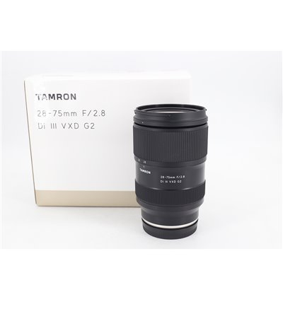 TAMRON 28-75mm F2.8 DI III VXD G2 SONY USATO - GARANZIA 12 MESI FCF