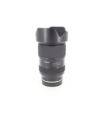TAMRON 28-75mm F2.8 DI III VXD G2 SONY USATO - GARANZIA 12 MESI FCF