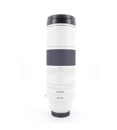 CANON RF 200-800mm F6.3-9 IS USM USATO - GARANZIA 12 MESI FCF