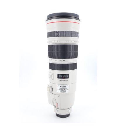 CANON EF 200-400mm F4 L IS USM EXTENDER 1.4X USATO - GARANZIA 6 MESI FCF