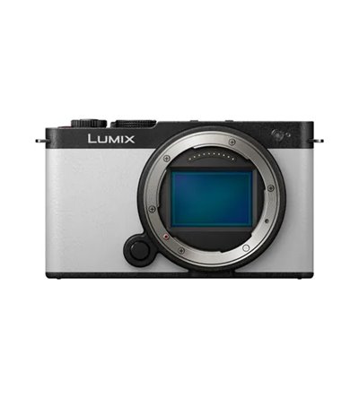 PANASONIC LUMIX S9 WHITE BODY - GARANZIA FOWA ITALIA
