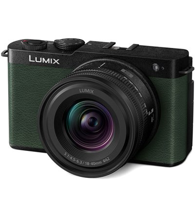PANASONIC LUMIX S9 BLUE + S 20-60mm F3.5-5.6 - GARANZIA FOWA ITALIA | Fcf Forniture Cine Foto