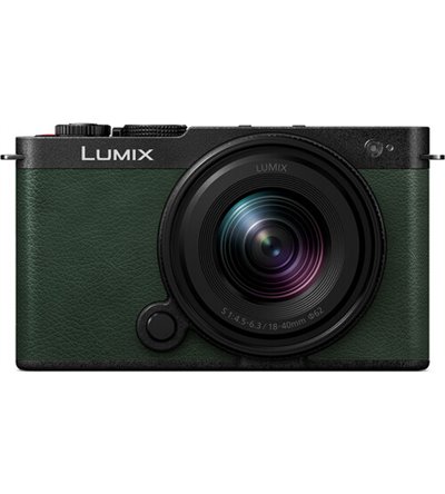 PANASONIC LUMIX S9 GREEN + S 18-40mm F4.5-6.3 - GARANZIA FOWA ITALIA