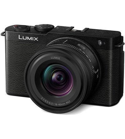 PANASONIC LUMIX S9 GREEN + S 18-40mm F4.5-6.3 - GARANZIA FOWA ITALIA