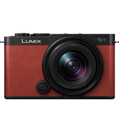 PANASONIC LUMIX S9 RED + S 18-40mm F4.5-6.3 | Fcf Forniture Cine Foto