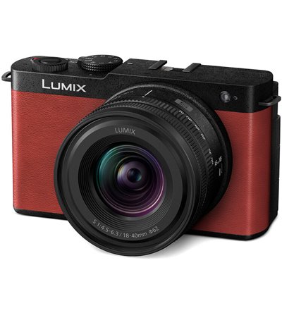 PANASONIC LUMIX S9 RED + S 18-40mm F4.5-6.3 | Fcf Forniture Cine Foto