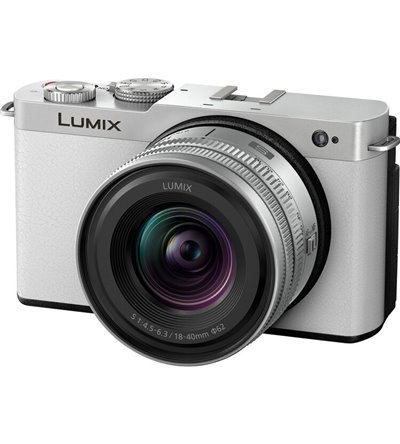 PANASONIC LUMIX S9 WHITE + S 18-40mm F4.5-6.3 - GARANZIA FOWA ITALIA