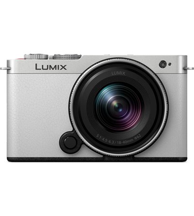 PANASONIC LUMIX S9 WHITE + S 18-40mm F4.5-6.3 - GARANZIA FOWA ITALIA