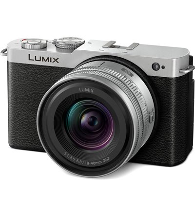 PANASONIC LUMIX S9 SILVER + S 18-40mm F4.5-6.3 - GARANZIA FOWA ITALIA