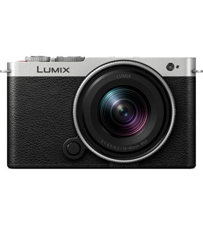 PANASONIC LUMIX S9 SILVER + S 18-40mm F4.5-6.3 - GARANZIA FOWA ITALIA
