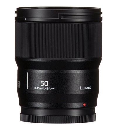 PANASONIC LUMIX S 50mm F1.8 - GARANZIA FOWA ITALIA