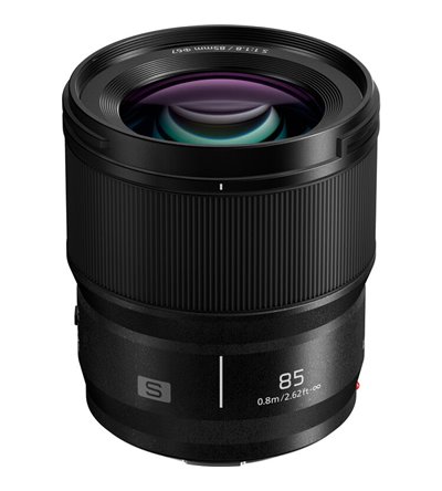 PANASONIC LUMIX S 85mm F1.8 - GARANZIA FOWA ITALIA