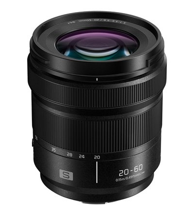 PANASONIC LUMIX S 20-60mm F3.5-5.6 - GARANZIA FOWA ITALIA