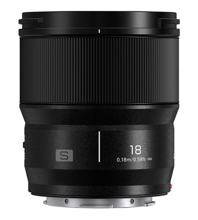 PANASONIC LUMIX S 18mm F1.8 - GARANZIA FOWA ITALIA