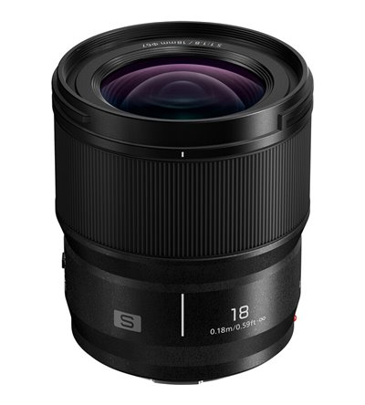 PANASONIC LUMIX S 18mm F1.8 - GARANZIA FOWA ITALIA