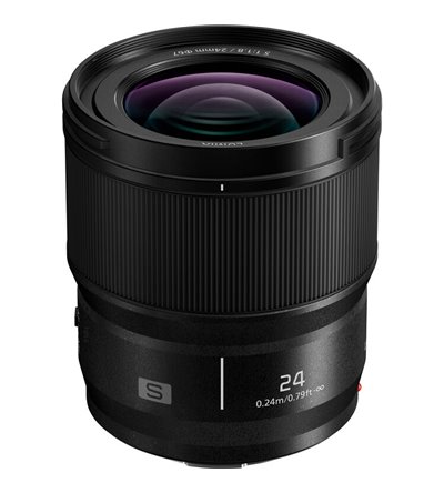 PANASONIC LUMIX S 24mm F1.8 - GARANZIA FOWA ITALIA