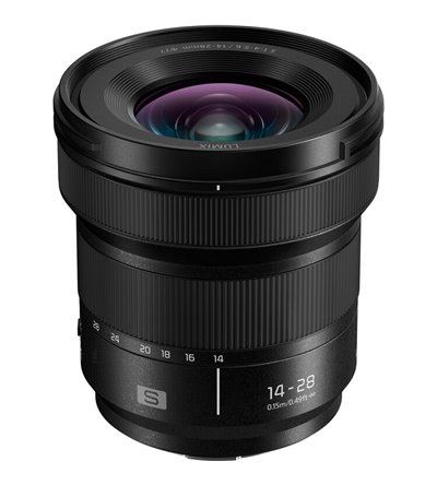 PANASONIC LUMIX S 14-28mm F4-5.6 - GARANZIA FOWA ITALIA