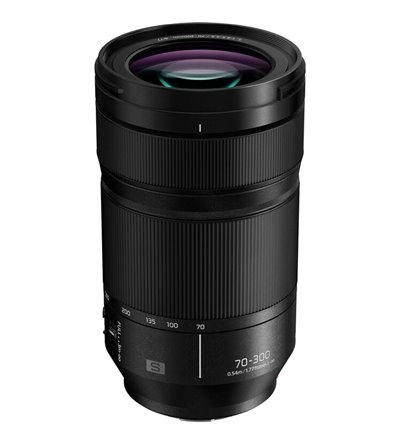 PANASONIC LUMIX S 70-300mm F4.5-5.6 MACRO O.I.S. - GARANZIA FOWA ITALIA