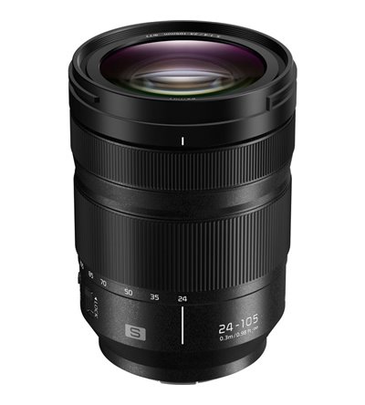PANASONIC LUMIX S 24-105mm F4 MACRO O.I.S. - GARANZIA FOWA ITALIA