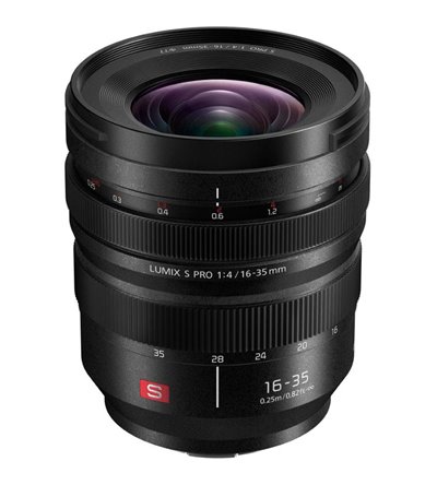 PANASONIC LUMIX S PRO 16-35mm F4 - GARANZIA FOWA ITALIA