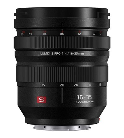 PANASONIC LUMIX S PRO 16-35mm F4 - GARANZIA FOWA ITALIA