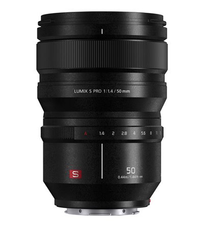 PANASONIC LUMIX S PRO 50mm F1.4 - GARANZIA FOWA ITALIA
