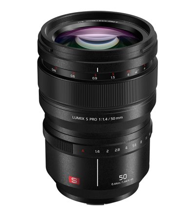 PANASONIC LUMIX S PRO 50mm F1.4 - GARANZIA FOWA ITALIA