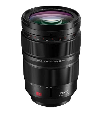 PANASONIC LUMIX S PRO 24-70mm F2.8 - GARANZIA FOWA ITALIA