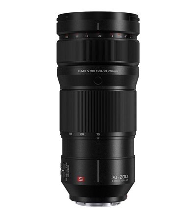 PANASONIC LUMIX S PRO 70-200mm F2.8 O.I.S. - GARANZIA FOWA ITALIA