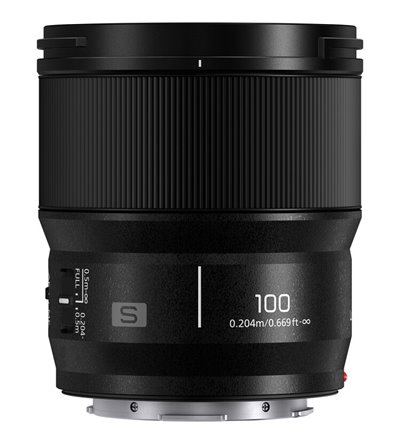 PANASONIC LUMIX S 100mm F2.8 MACRO - GARANZIA FOWA ITALIA