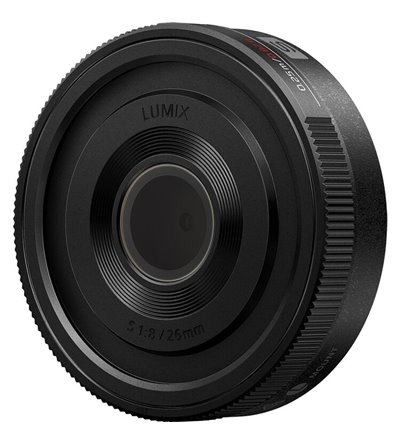 PANASONIC LUMIX S 26mm F8.0 - GARANZIA FOWA ITALIA