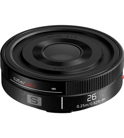 PANASONIC LUMIX S 26mm F8.0 - GARANZIA FOWA ITALIA