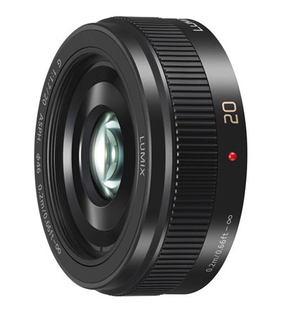 PANASONIC LUMIX G 20mm F1.7 II ASPH - GARANZIA FOWA ITALIA