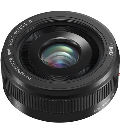 PANASONIC LUMIX G 20mm F1.7 II ASPH - GARANZIA FOWA ITALIA