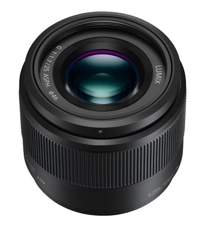 PANASONIC LUMIX G 25mm F1.7 ASPH - GARANZIA FOWA ITALIA
